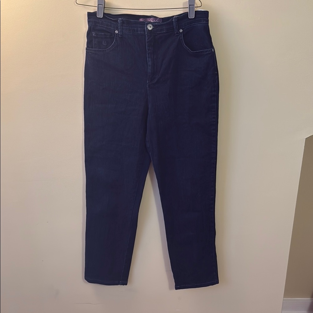 Gloria Vanderbilt Indigo Jeans